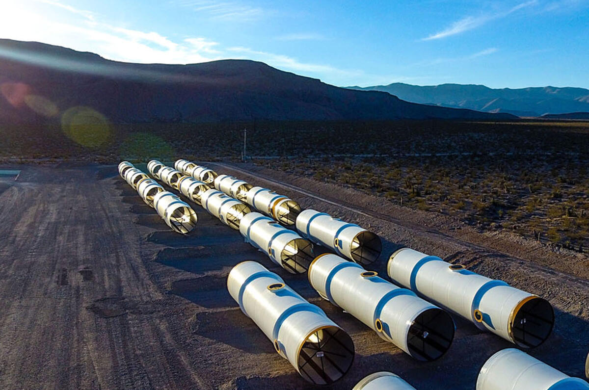 How the Hyperloop One could revolutionise the way we travel