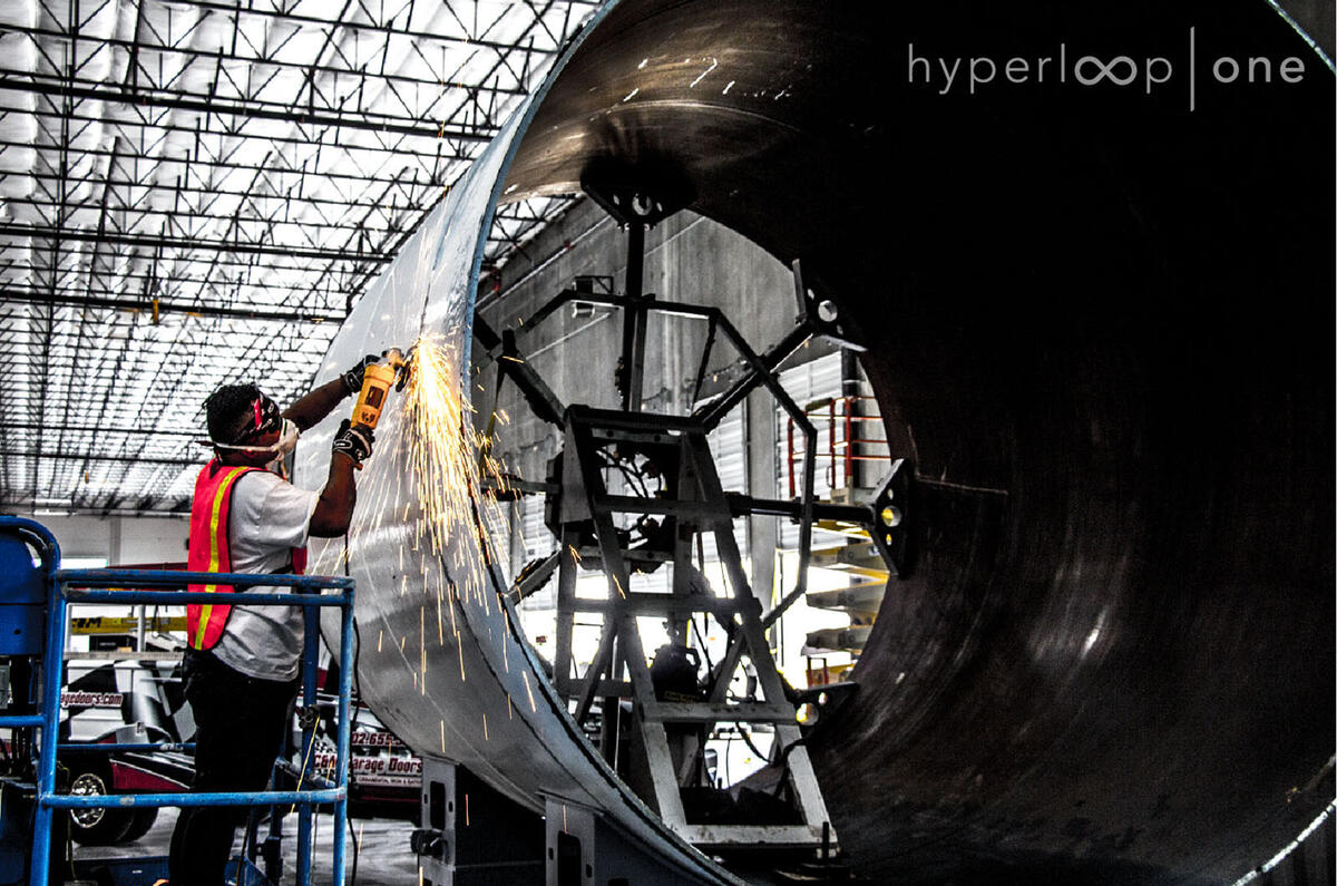 How the Hyperloop One could revolutionise the way we travel
