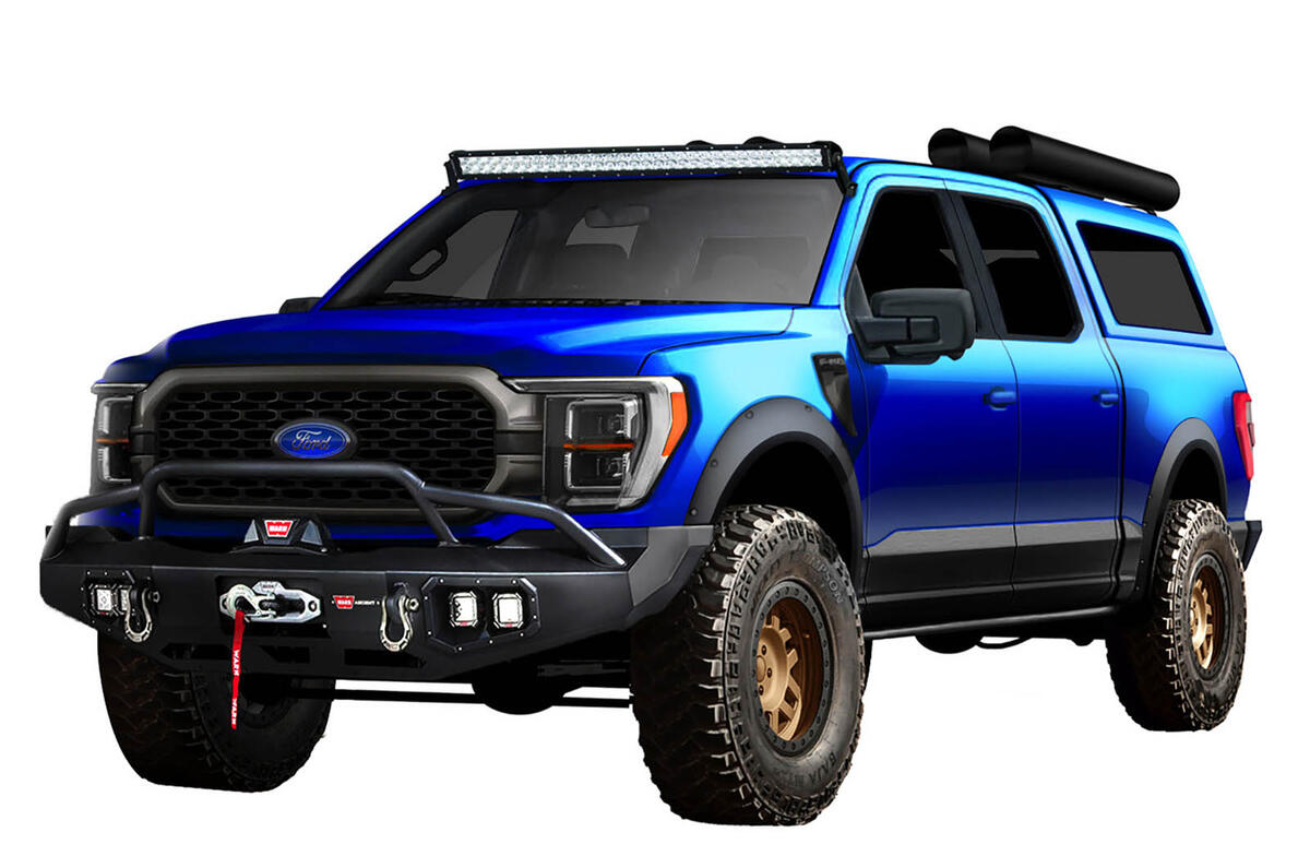 Hypertech F 150 Hybrid Lariat