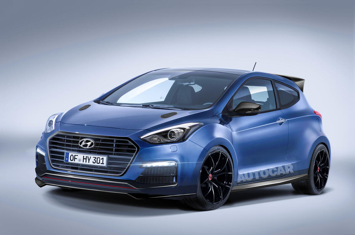 Hyundai mega-hatch as imagined by Autocar