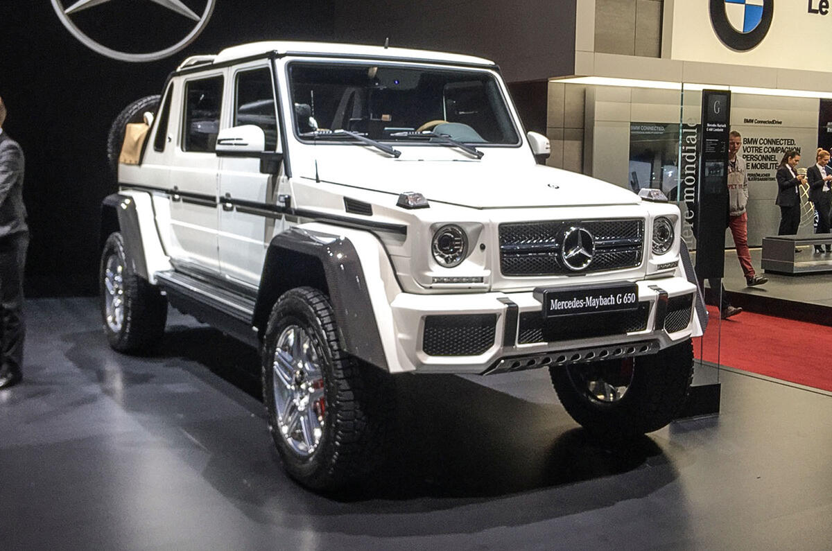 Mercedes-Maybach G650 Landaulet Mercedes-Maybach G650 Landaulet