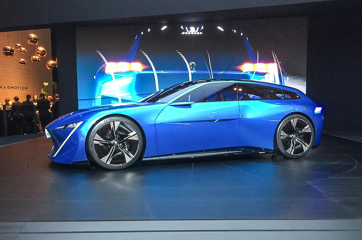 Peugeot Instinct Concept Peugeot Instinct Concept