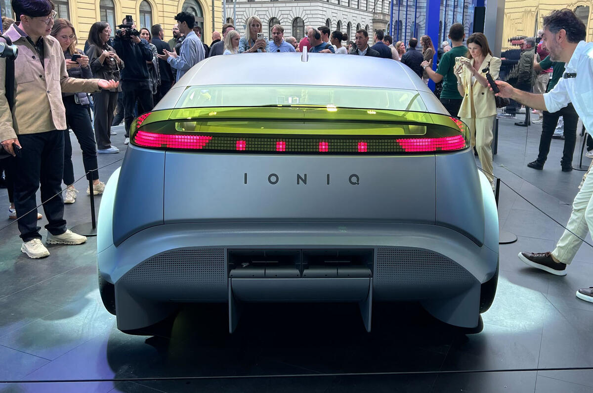 Hyundai Concept Three Munich rear