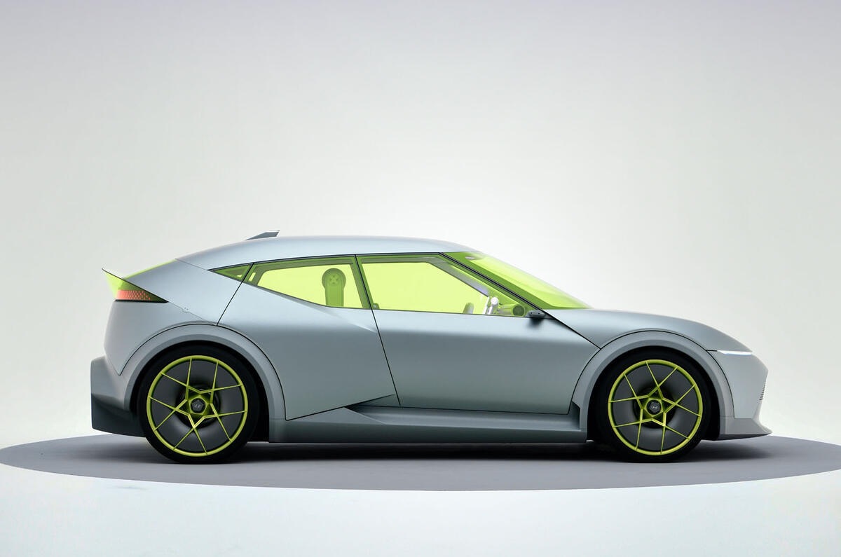 hyundai concept three side