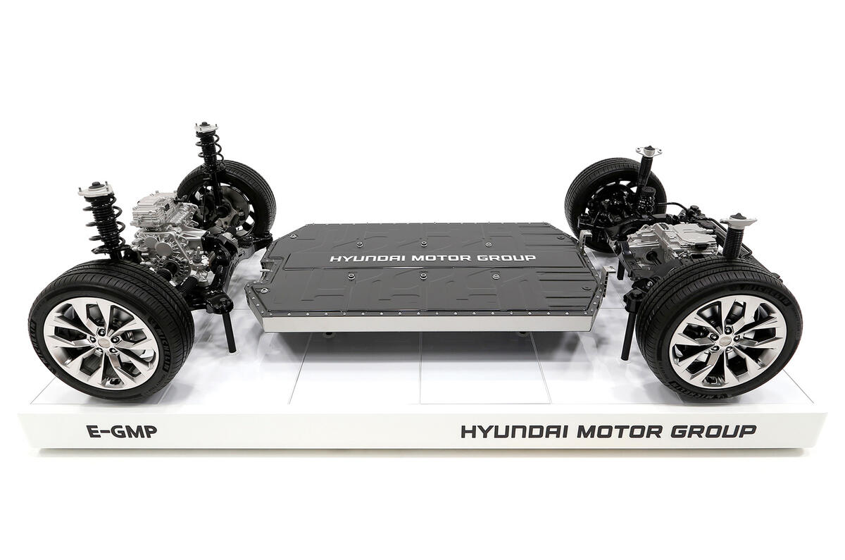 Hyundai E GMP EV platform 1 Hyundai E GMP EV platform 1