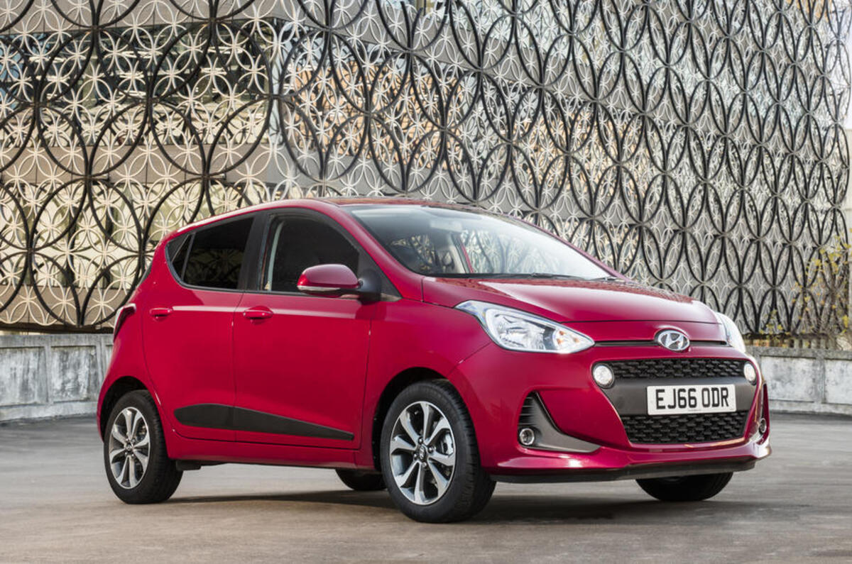 Hyundai i10 nearly-new buying guide - static Hyundai i10 nearly-new buying guide - static