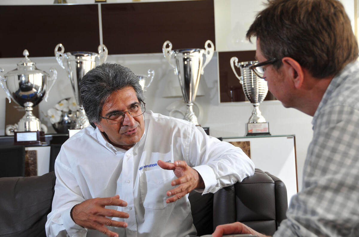 Hyundai: How to run a World Rally Team 