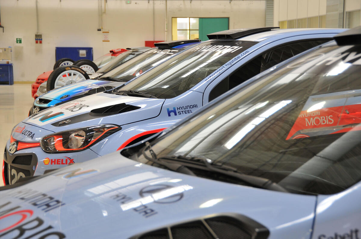 Hyundai: How to run a World Rally Team 