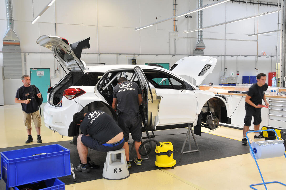 Hyundai: How to run a World Rally Team 