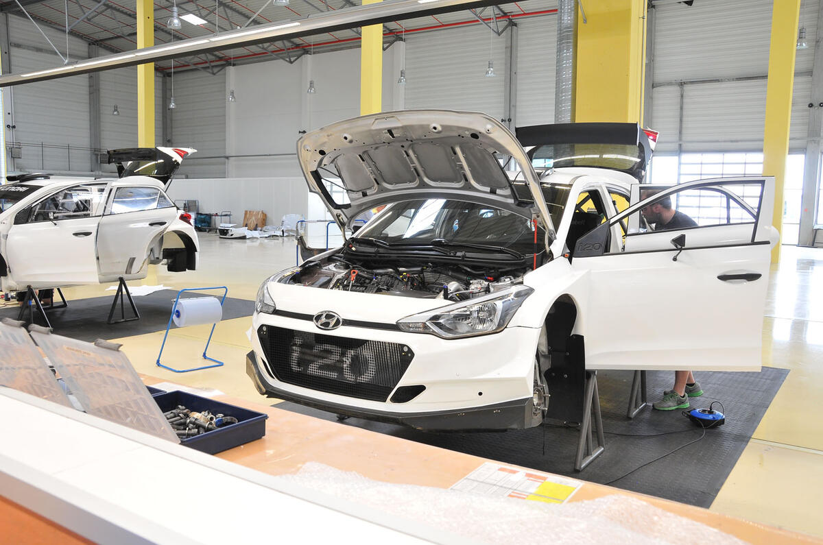 Hyundai: How to run a World Rally Team 