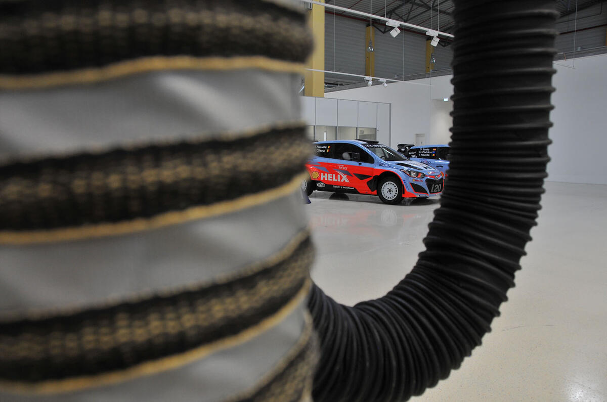 Hyundai: How to run a World Rally Team 