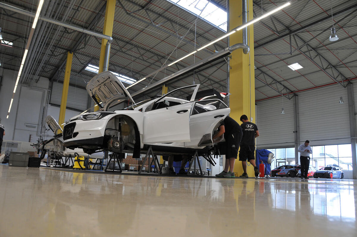 Hyundai: How to run a World Rally Team 