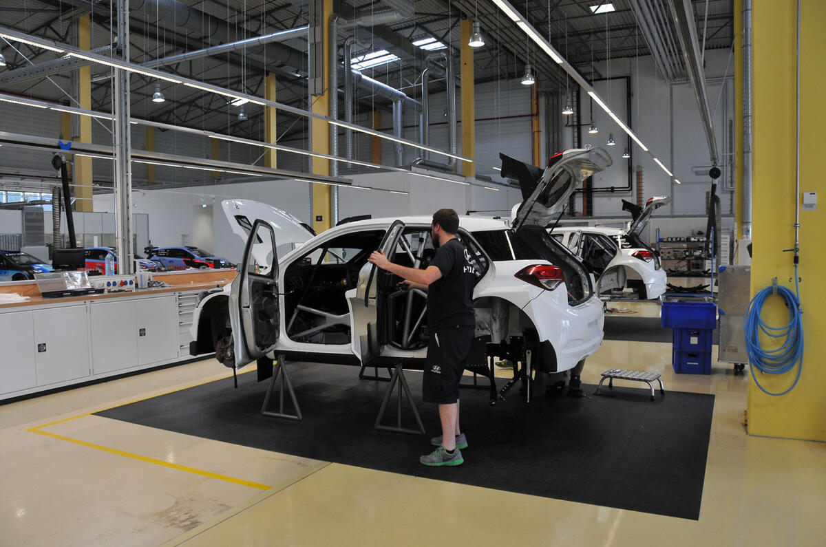 Hyundai: How to run a World Rally Team 