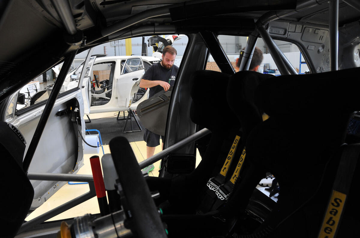 Hyundai: How to run a World Rally Team 