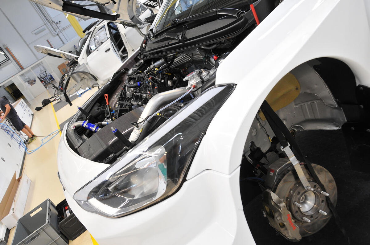 Hyundai: How to run a World Rally Team 