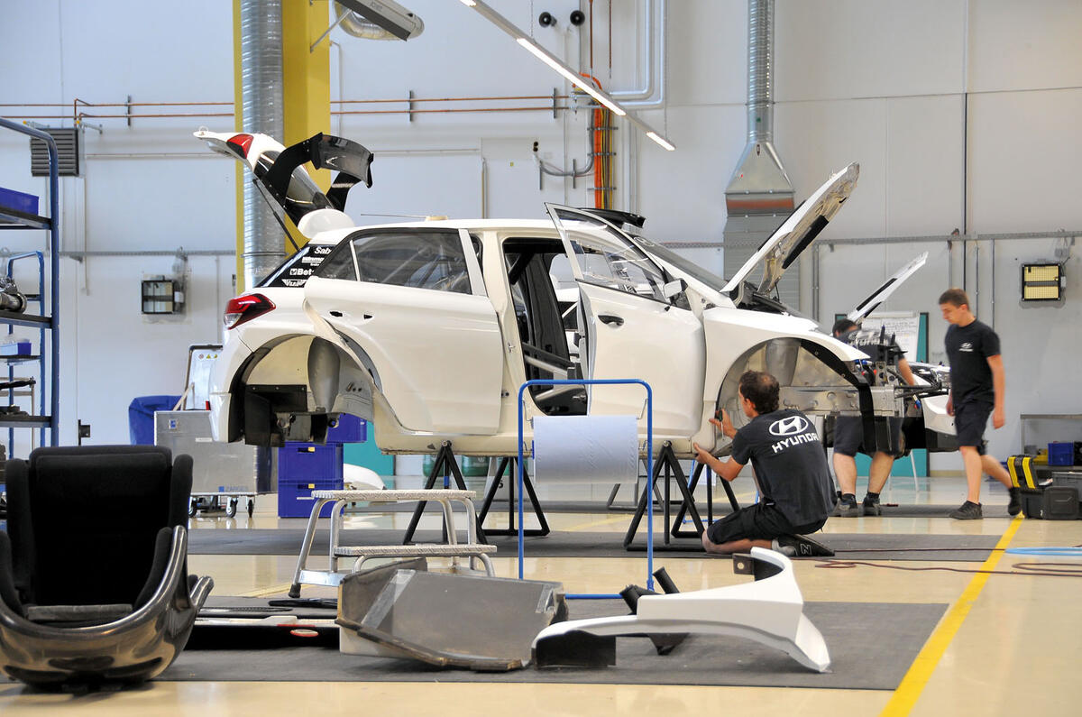 Hyundai: How to run a World Rally Team 