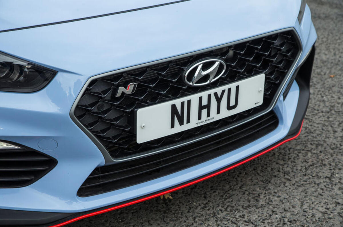 hyundai i30n front grille hyundai i30n front grille