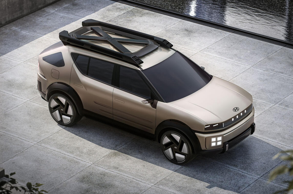 Hyundai Initium concept front quarter high Hyundai Initium concept front quarter high