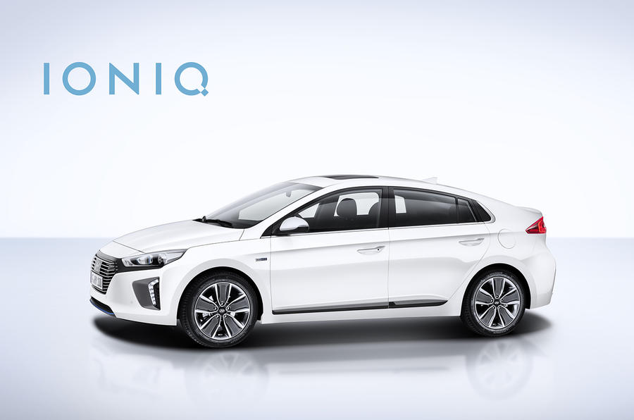 2016 Hyundai Ioniq hybrid and electric models on sale in UK | Autocar