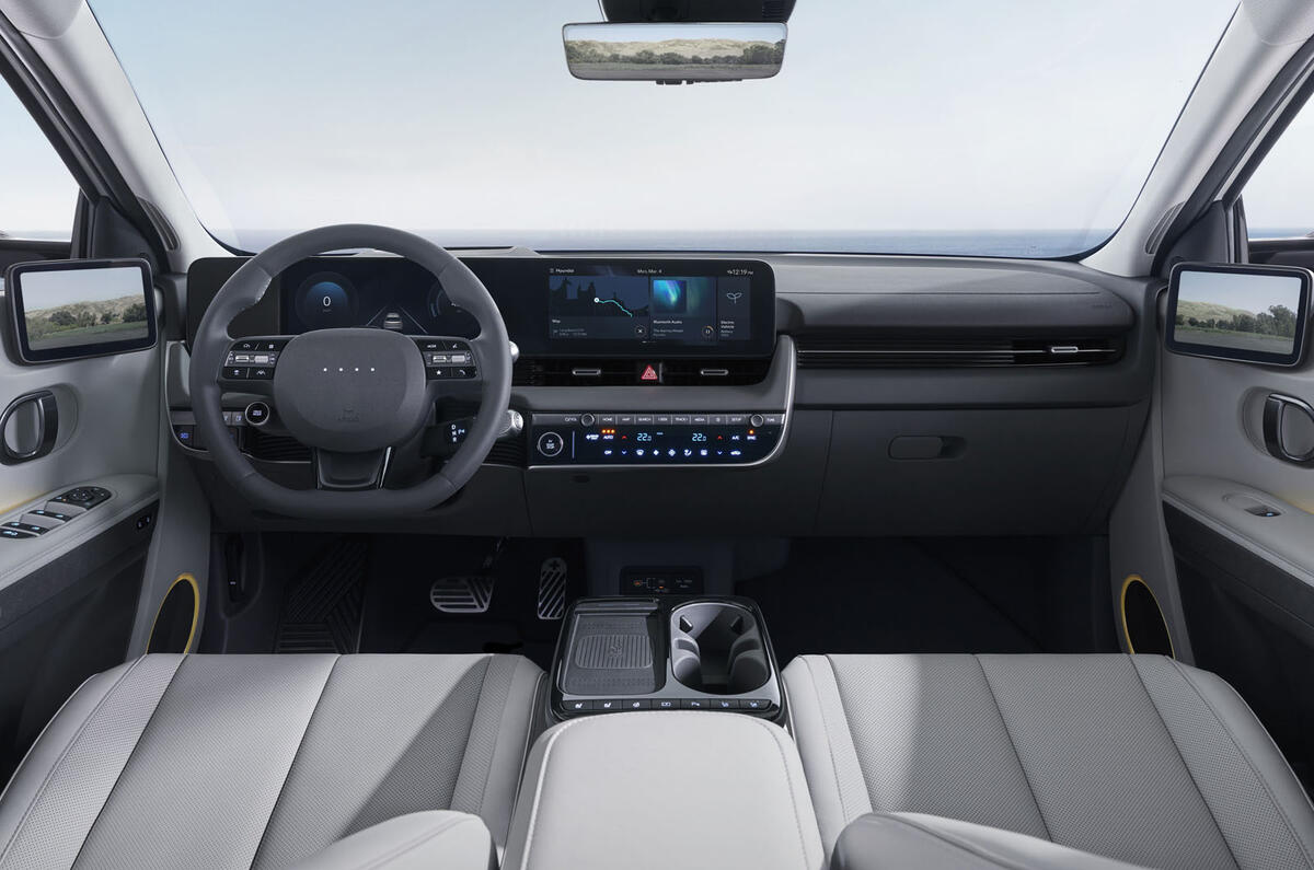 Hyundai Ioniq 5 dashboard Hyundai Ioniq 5 dashboard