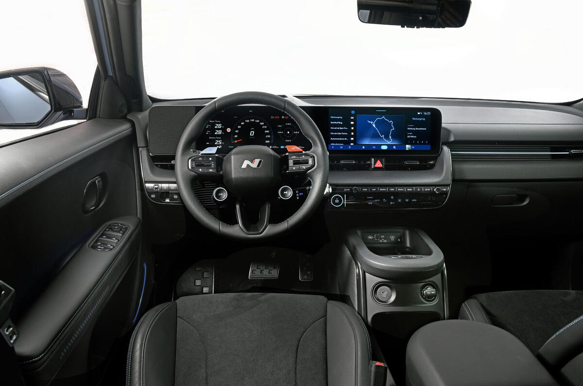 Hyundai Ioniq 5 N 2023 dashboard Hyundai Ioniq 5 N 2023 dashboard
