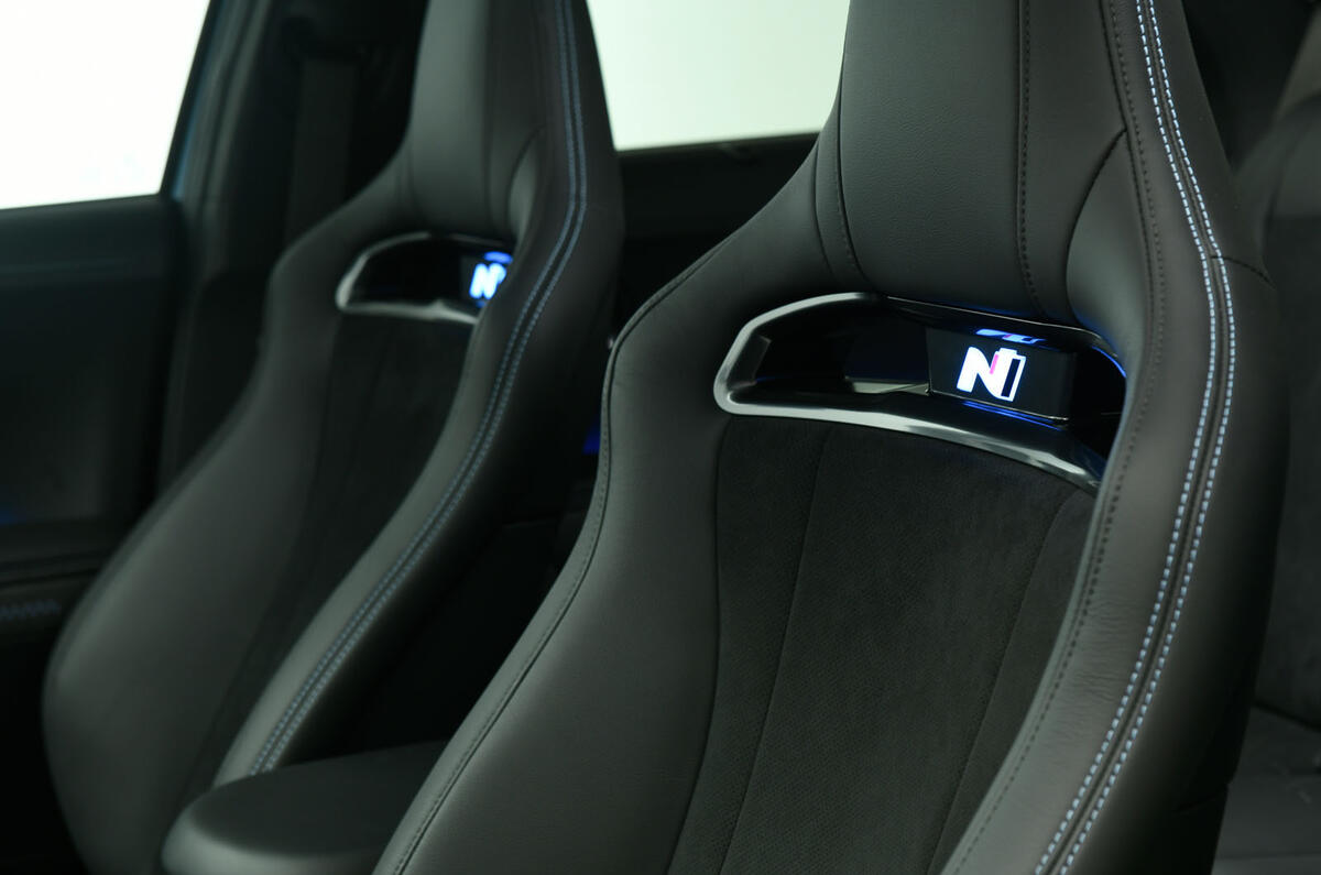 Hyundai Ioniq 5 N 2023 seat Hyundai Ioniq 5 N 2023 seat