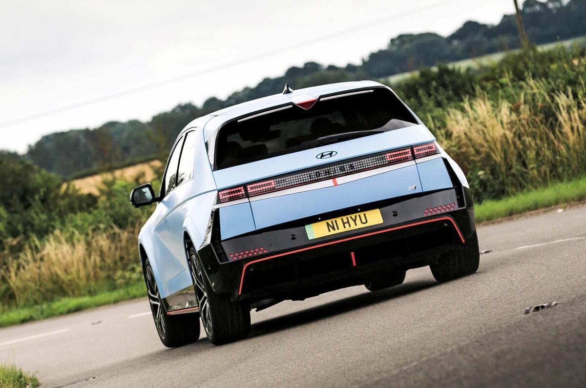 hyundai ioniq 5 n rt