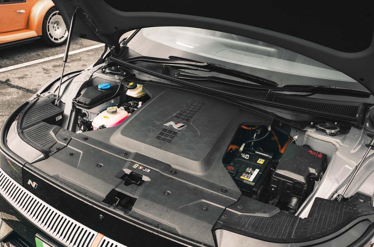 Hyundai ioniq 5N front