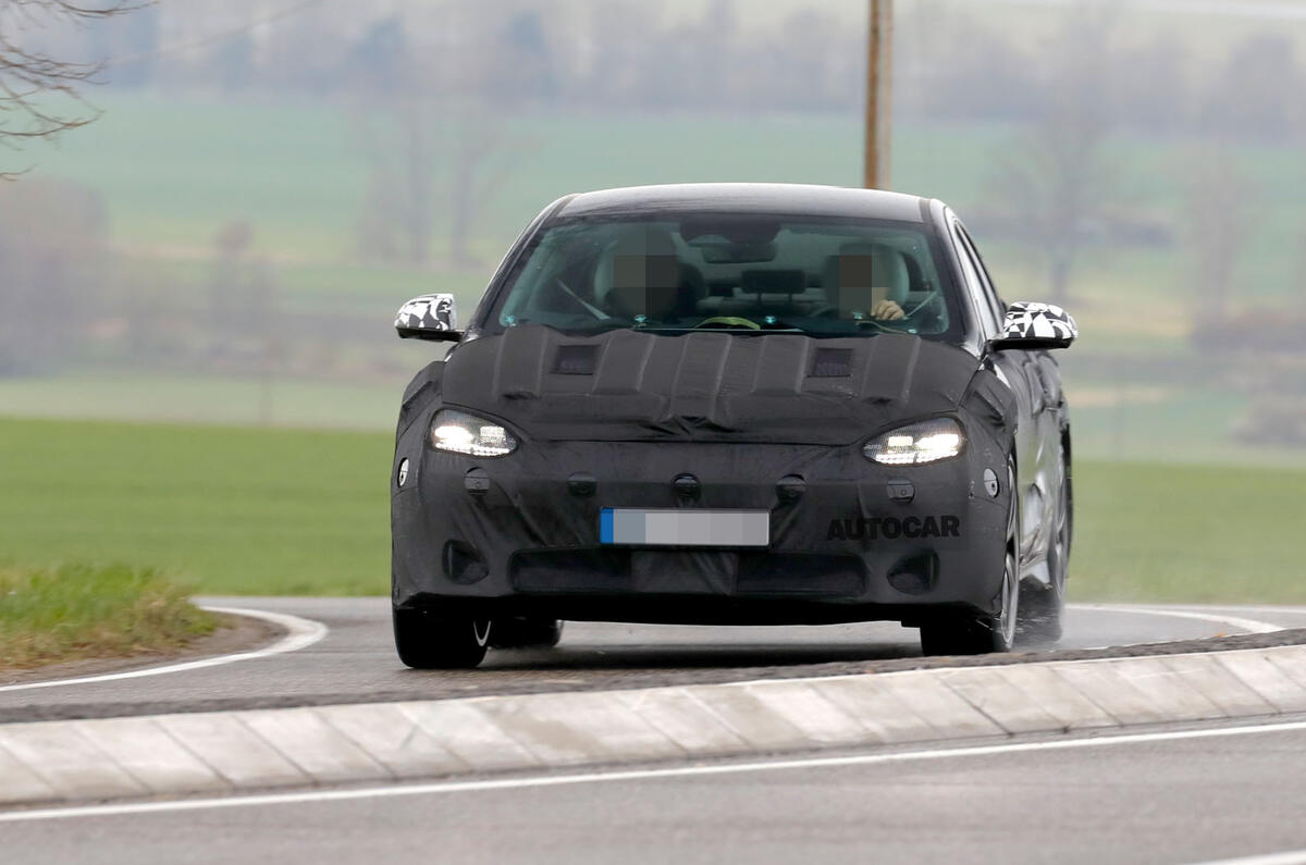 Hyundai Ioniq 6 prototype 26532 Hyundai Ioniq 6 prototype 26532