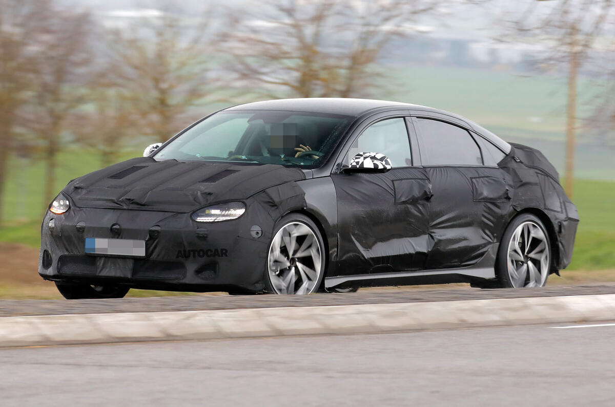 Hyundai Ioniq 6 prototype 26536 Hyundai Ioniq 6 prototype 26536
