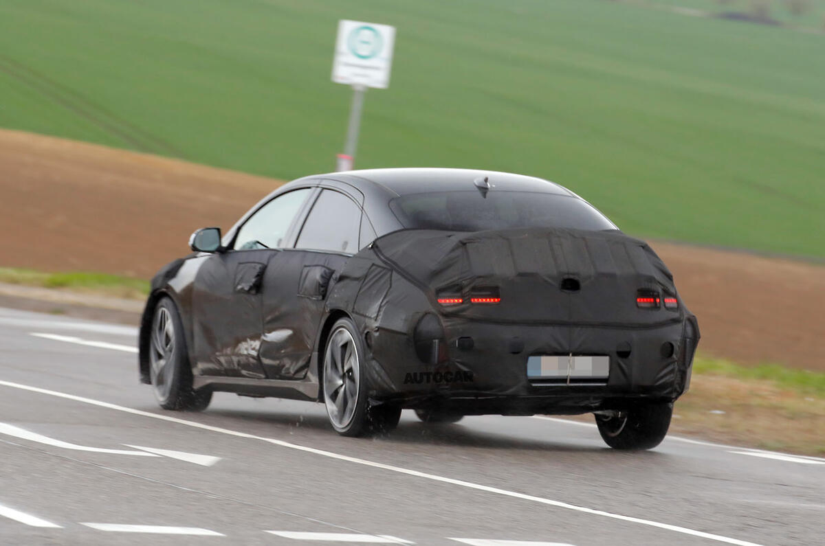 Hyundai Ioniq 6 prototype 26549 Hyundai Ioniq 6 prototype 26549