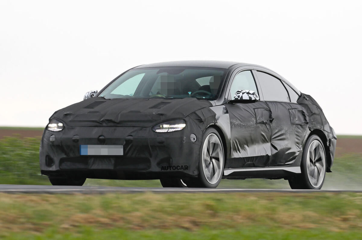 Hyundai Ioniq 6 prototype 26567 Hyundai Ioniq 6 prototype 26567