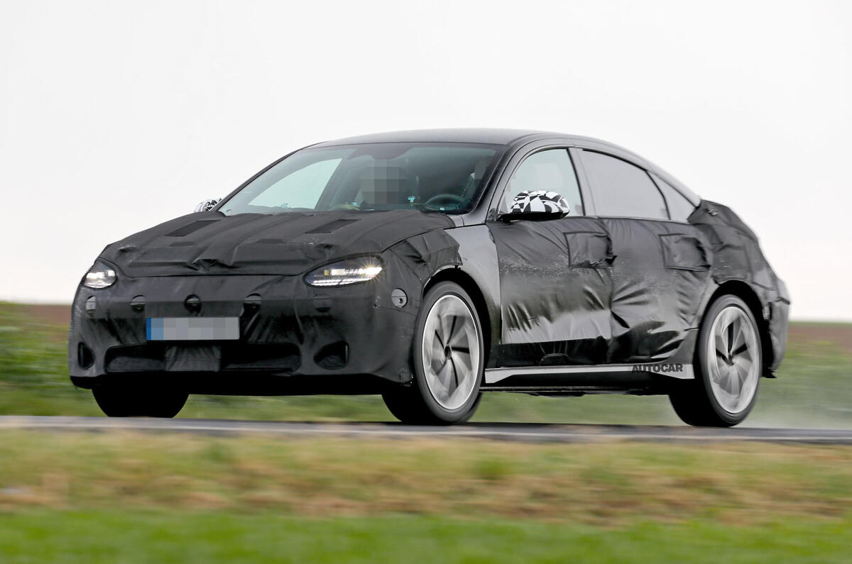 Hyundai Ioniq 6 prototype 26569
