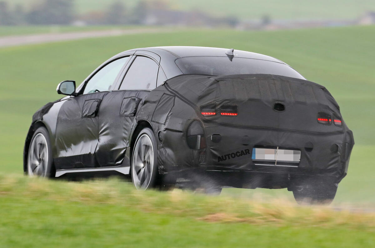 Hyundai Ioniq 6 prototype 26570 Hyundai Ioniq 6 prototype 26570