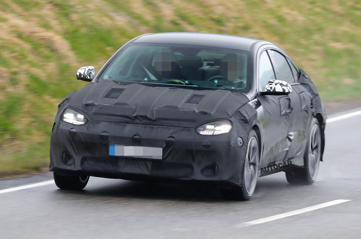 Hyundai Ioniq 6 prototype 26635 Hyundai Ioniq 6 prototype 26635