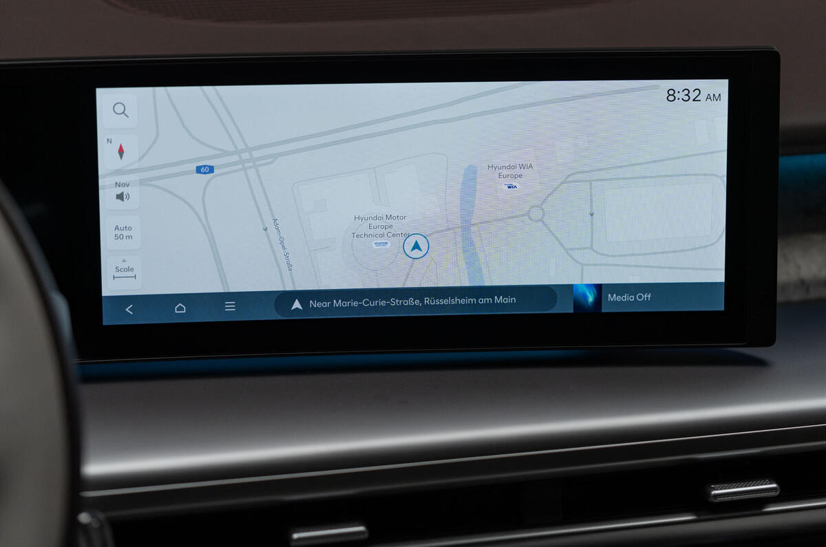 Hyundai Ioniq 9 screen Hyundai Ioniq 9 screen