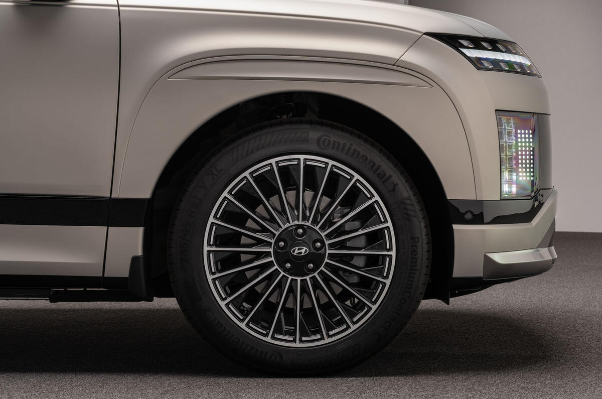 Hyundai Ioniq 9 wheel Hyundai Ioniq 9 wheel