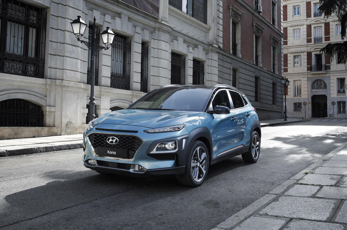 Hyundai Kona SUV 2017