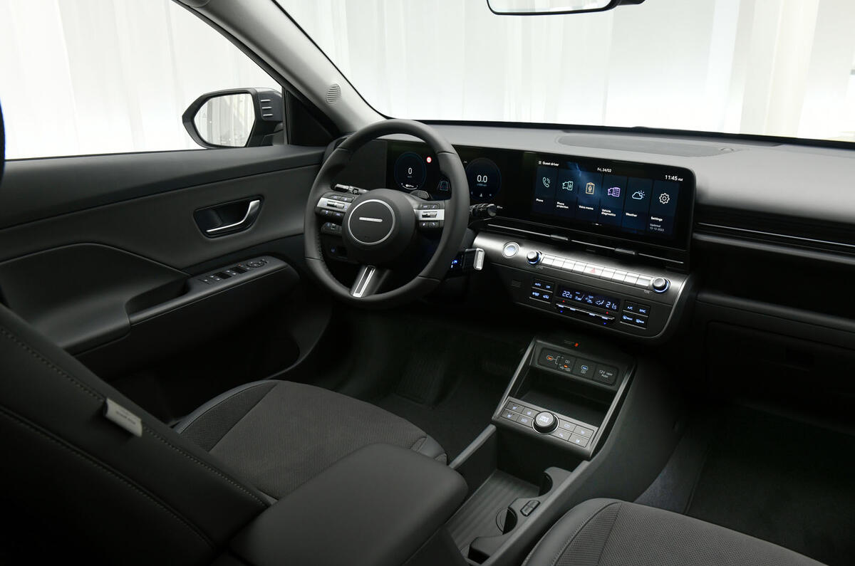 Hyundai Kona 2023 interior