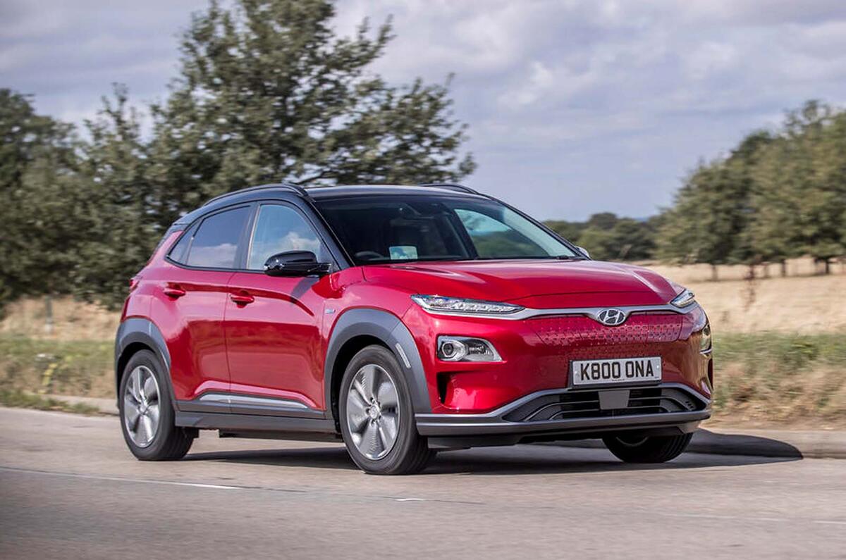 Hyundai Kona Electric 64kWh