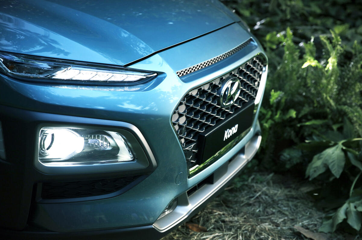 Hyundai Kona SUV 2017