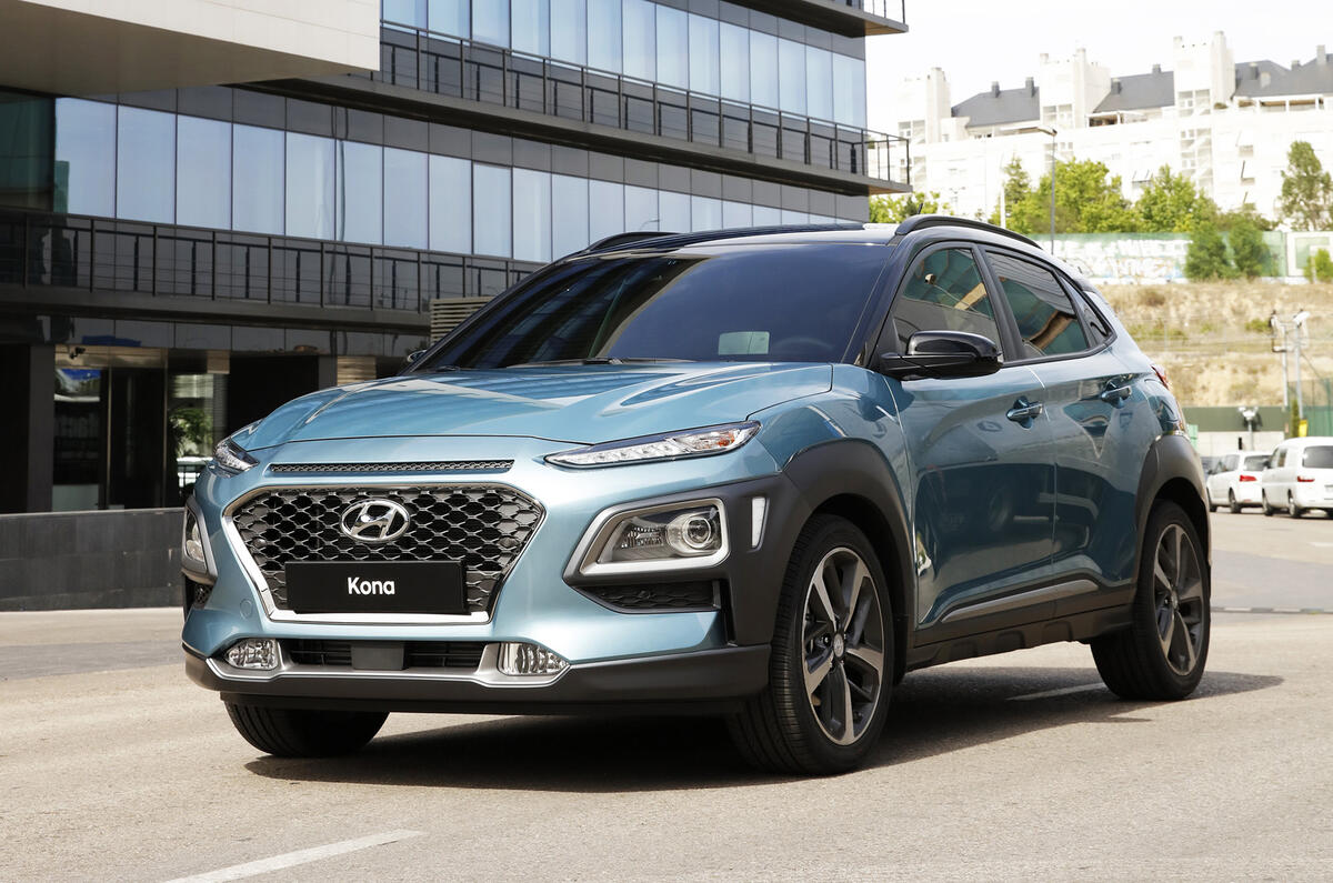 Image result for hyundai kona uk