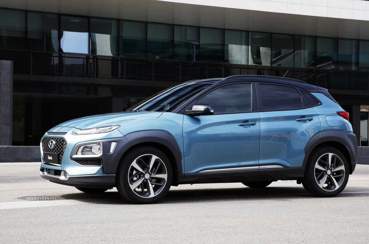 Hyundai Kona SUV 2017