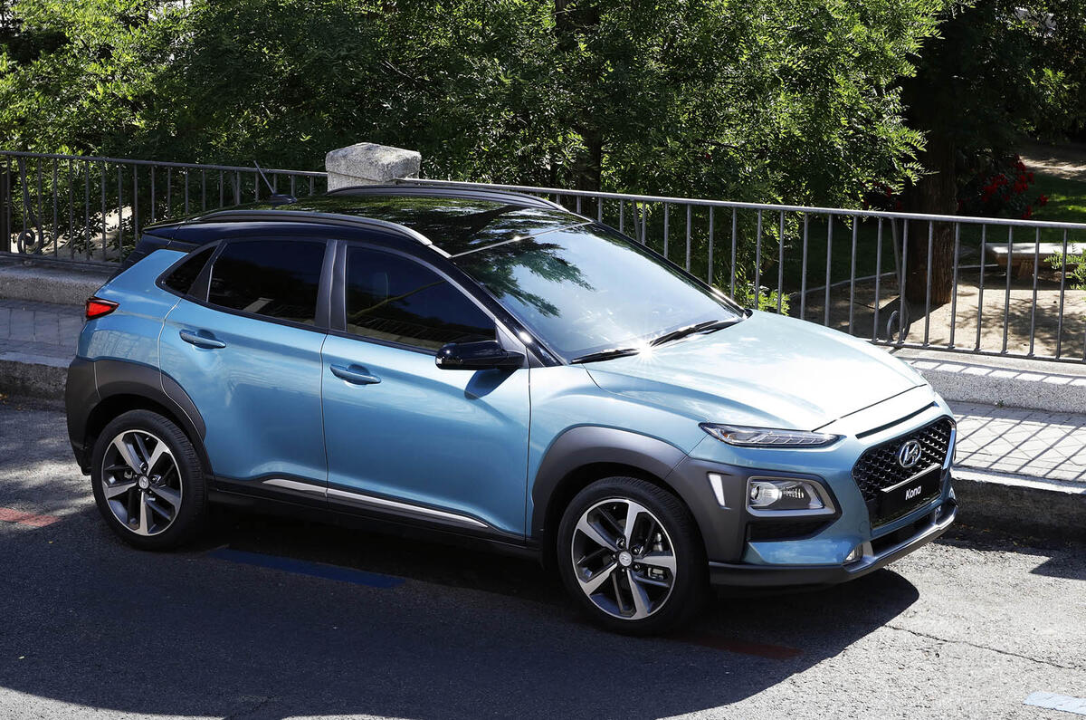 Hyundai Kona SUV 2017