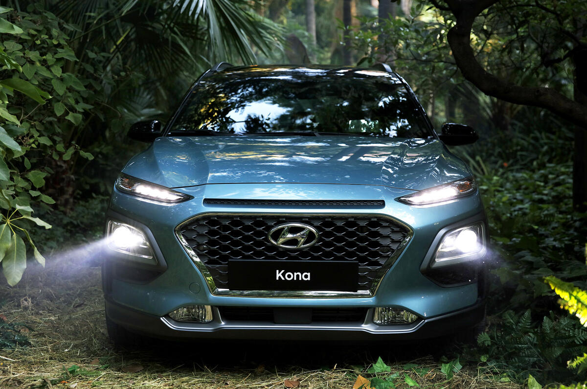 Hyundai Kona SUV 2017
