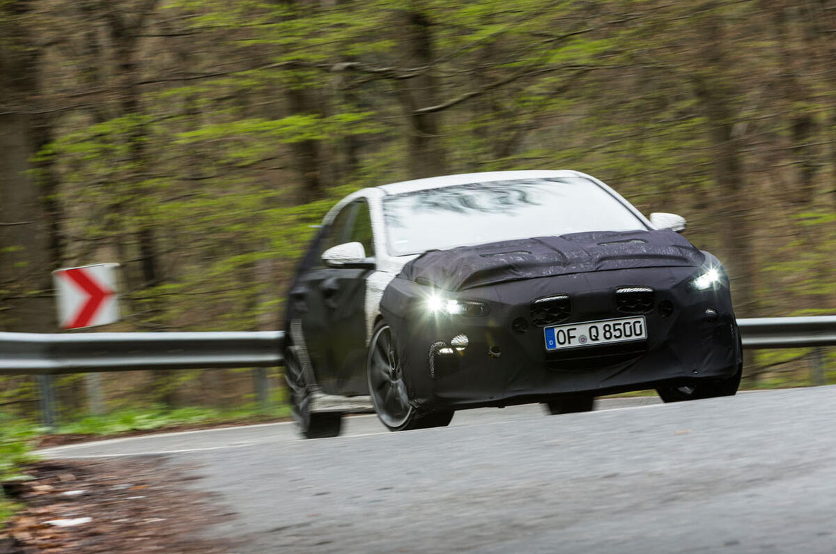 Hyundai i30N prototype