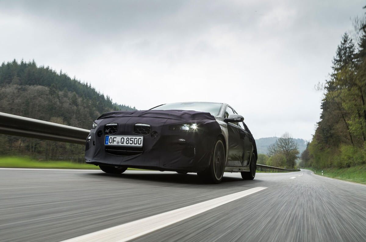 Hyundai i30N prototype