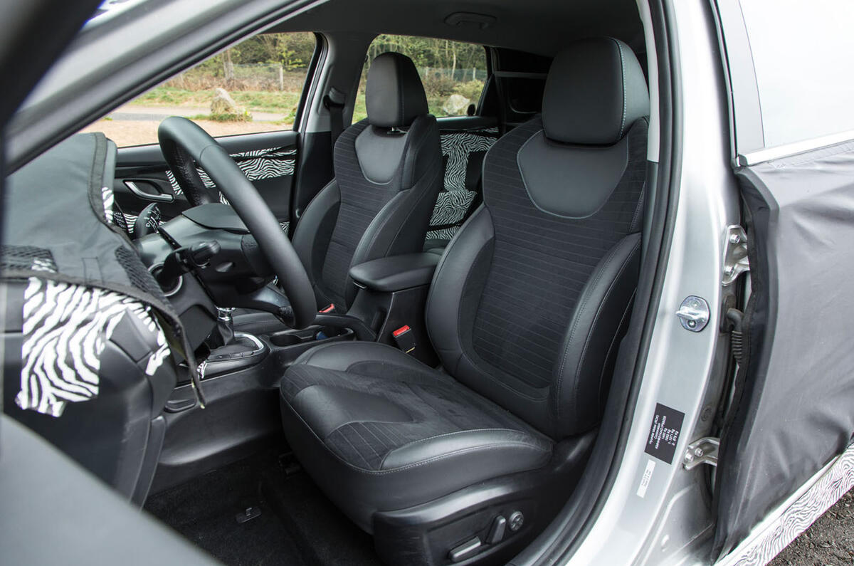 Hyundai i30N prototype