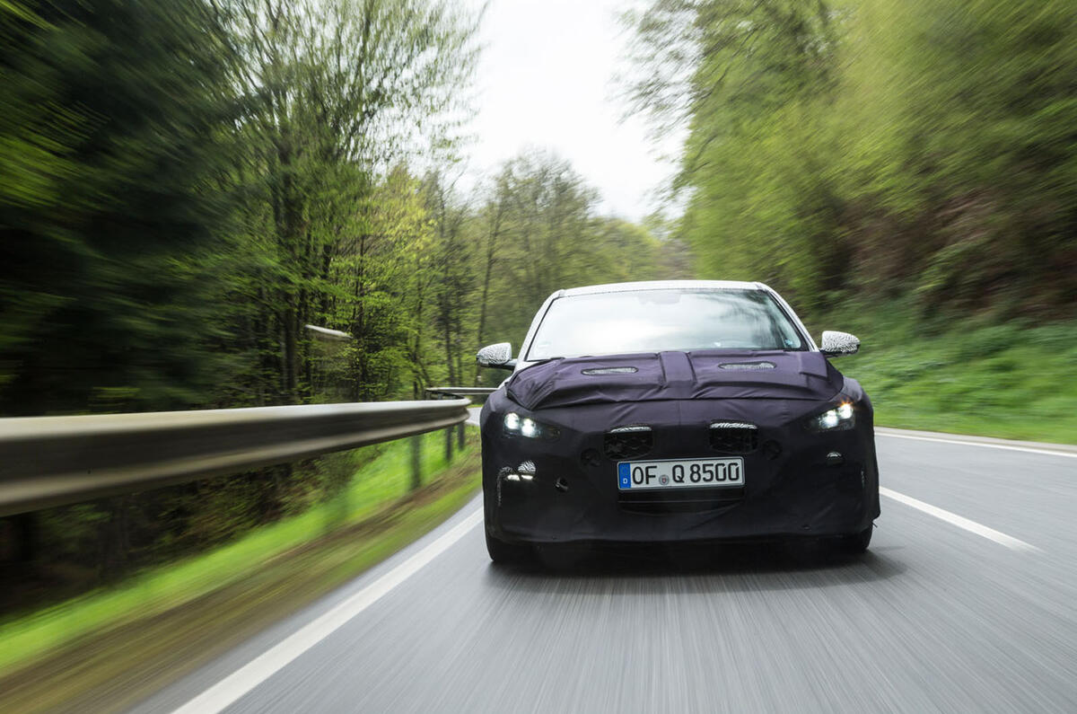 Hyundai i30N prototype