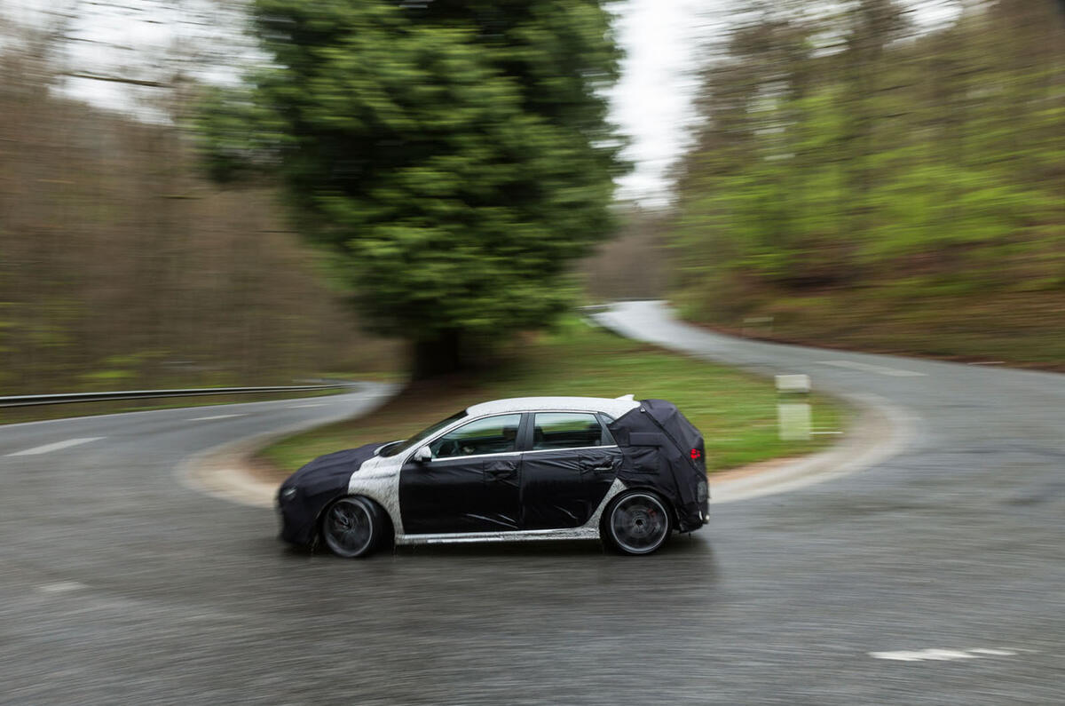 Hyundai i30N prototype